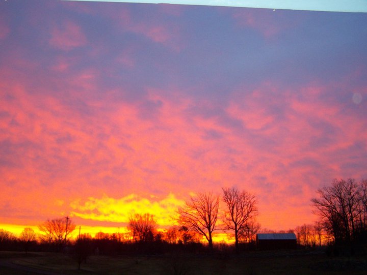 Glenna Hardy's album, sunrise-sunsets