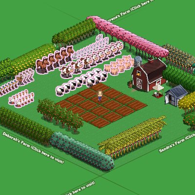 Lorraine Valentine's album, FarmVille Photos