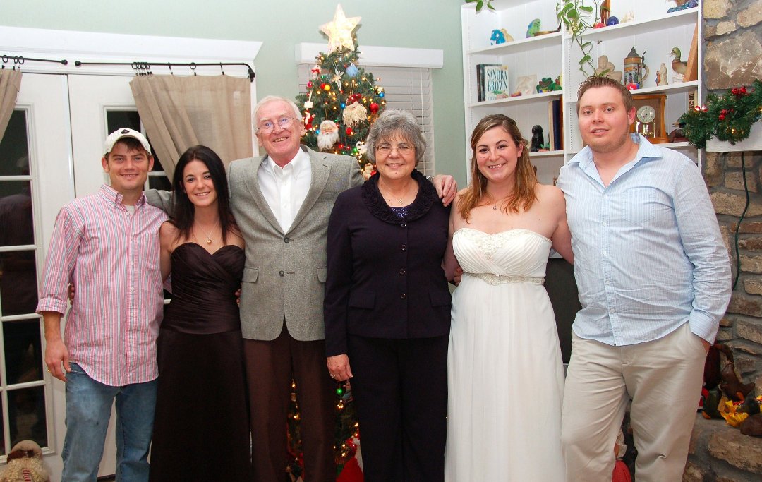 Marthilyn Collins' album, Wedding/family