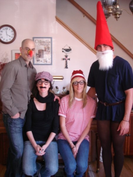 Maureen Farrell's album, Halloween at the Farrell's