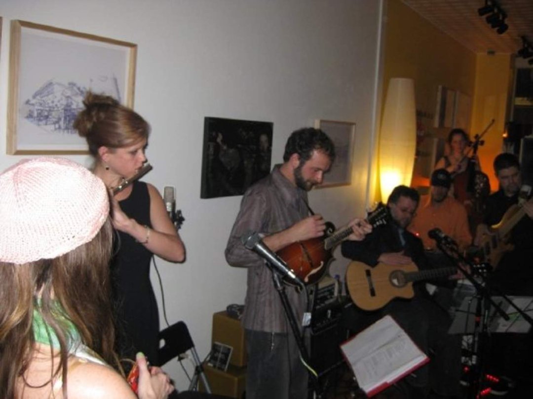 Allan Nance's album, Bottega 2-14-09