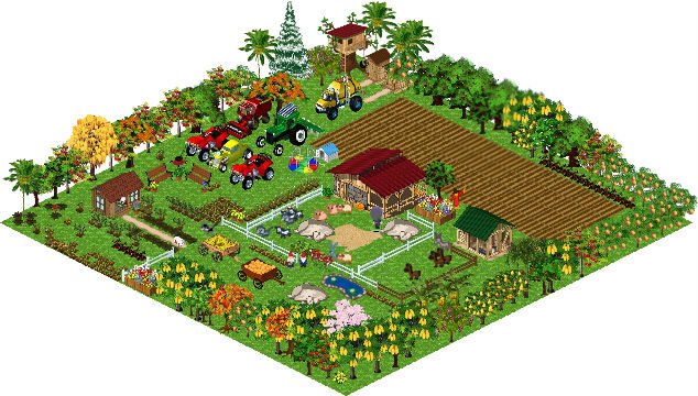 Sandra Matthews' album, Farm Town Photos