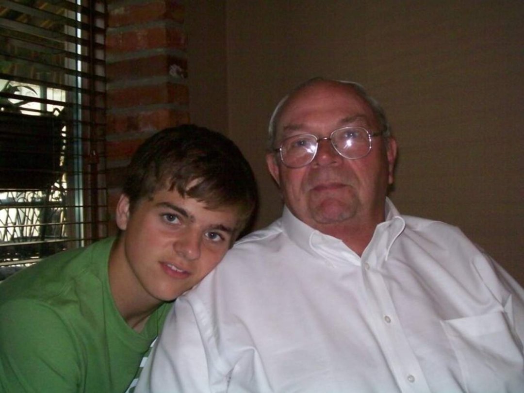 Dana Fields' album, Blake's graduation
