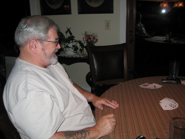 Keith Miles' album, Playing Cards