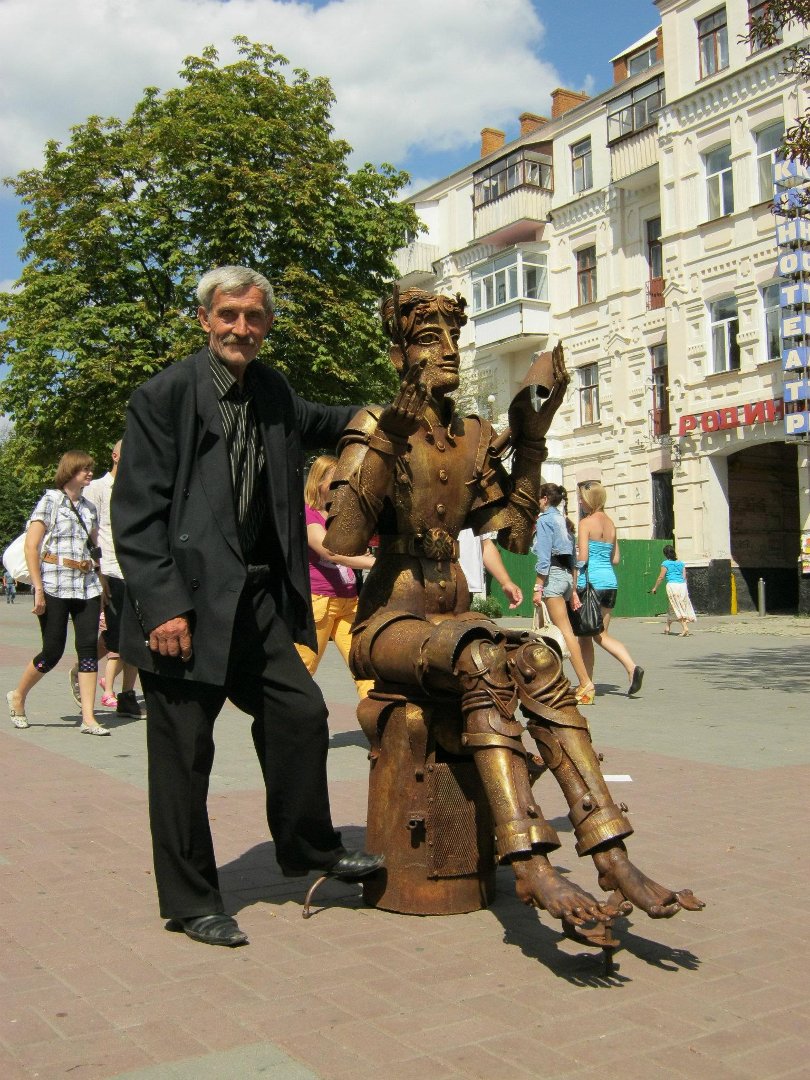 David Spence's album, Ukraine 2012, Vinnytsia