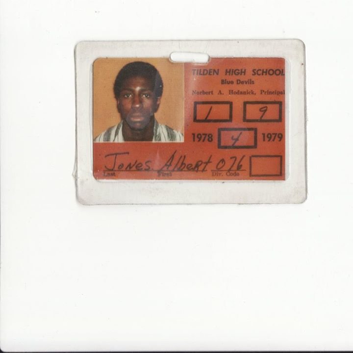 Abert Jones' album, Untitled Album