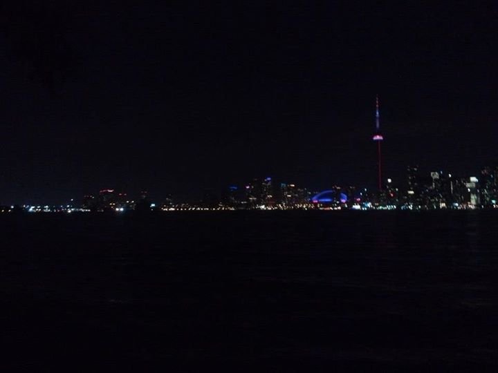 James Ward's album, Toronto from the Island