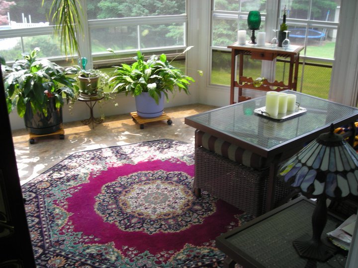 Alison Wencek's album, Our new sunroom