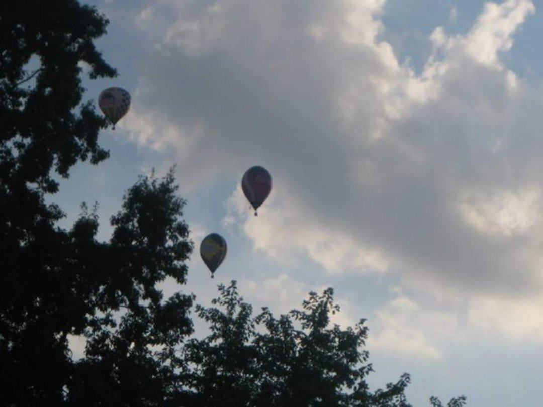 Sandy Boeshart's album, Football Hall of Fame Balloon Fest