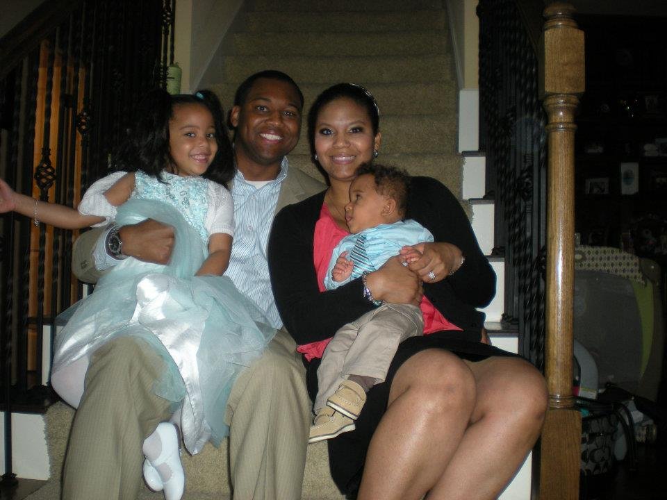Ray Strong's album, Happy Easter! Our Attempt at family photo