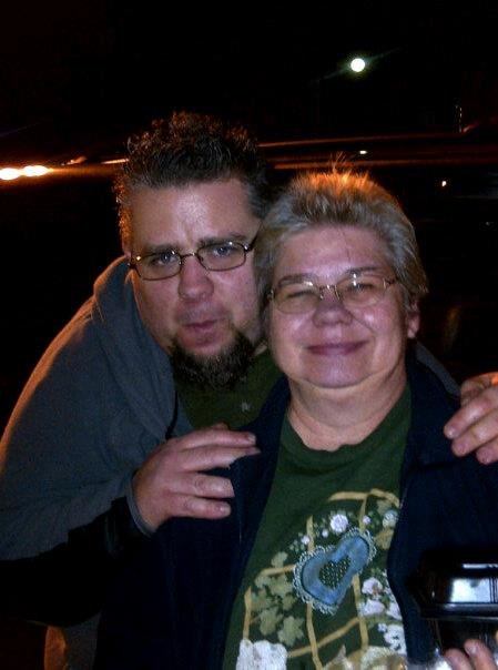 Phyllis Howe's album, 55 th birthday.
