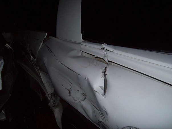 Sandra Queipo's album, car crash