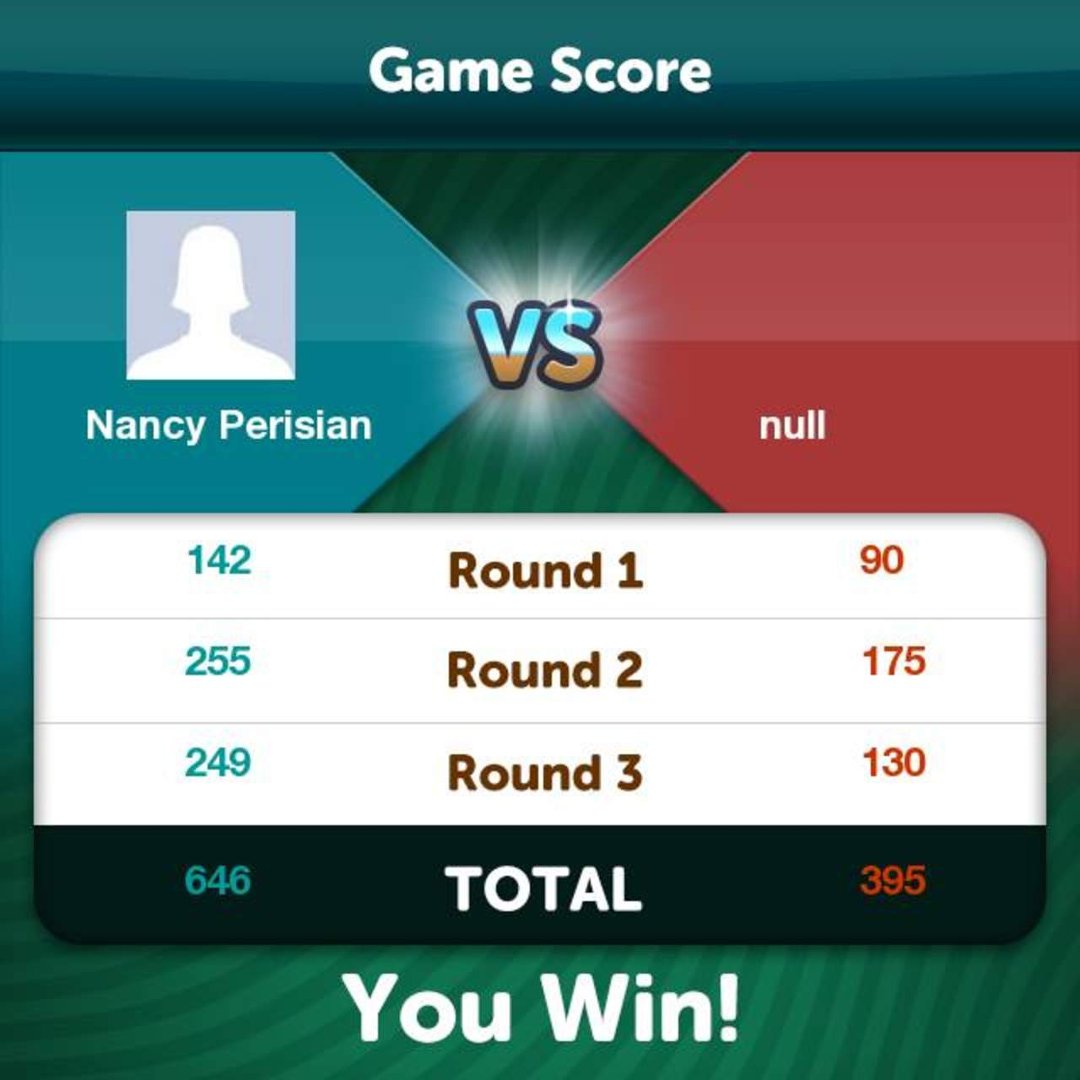 Nancy Perisian's album, Scramble with Friends Photos