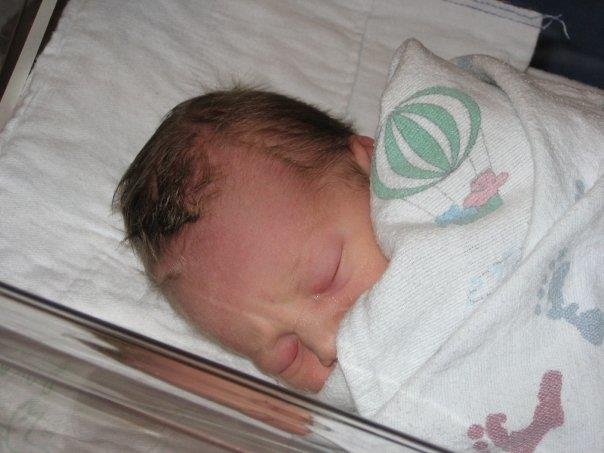 Dave Hales' album, Ethan David Hales 0-2 months