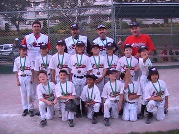 Tim Smith's album, Summer Baseball