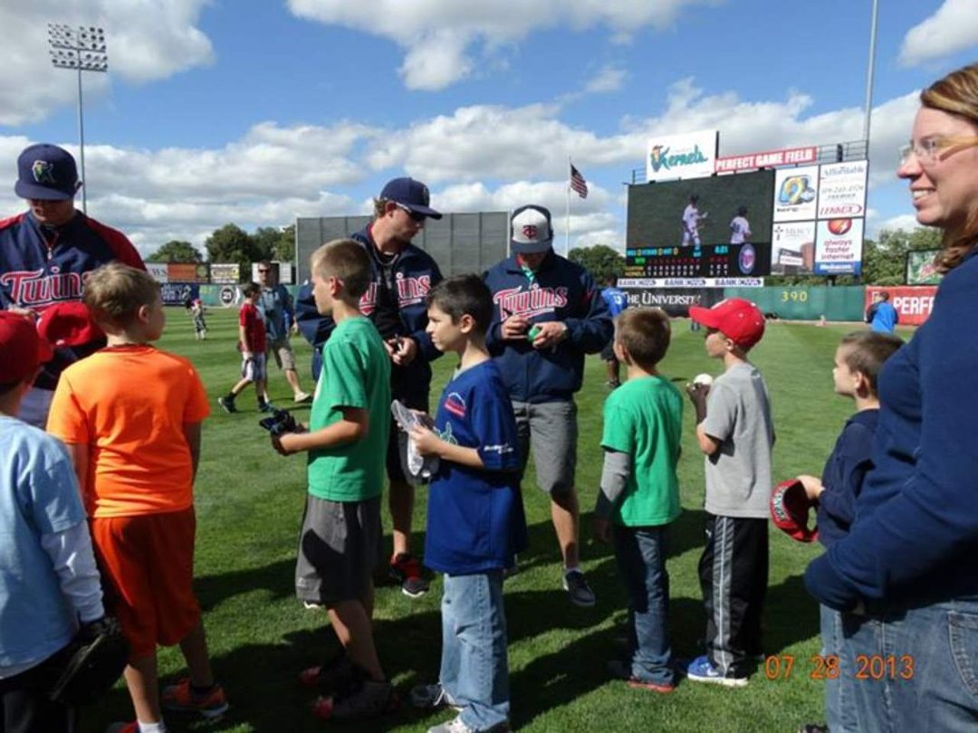 Ron Jacobsmeier's album, A DAY AT THE BALLPARK!