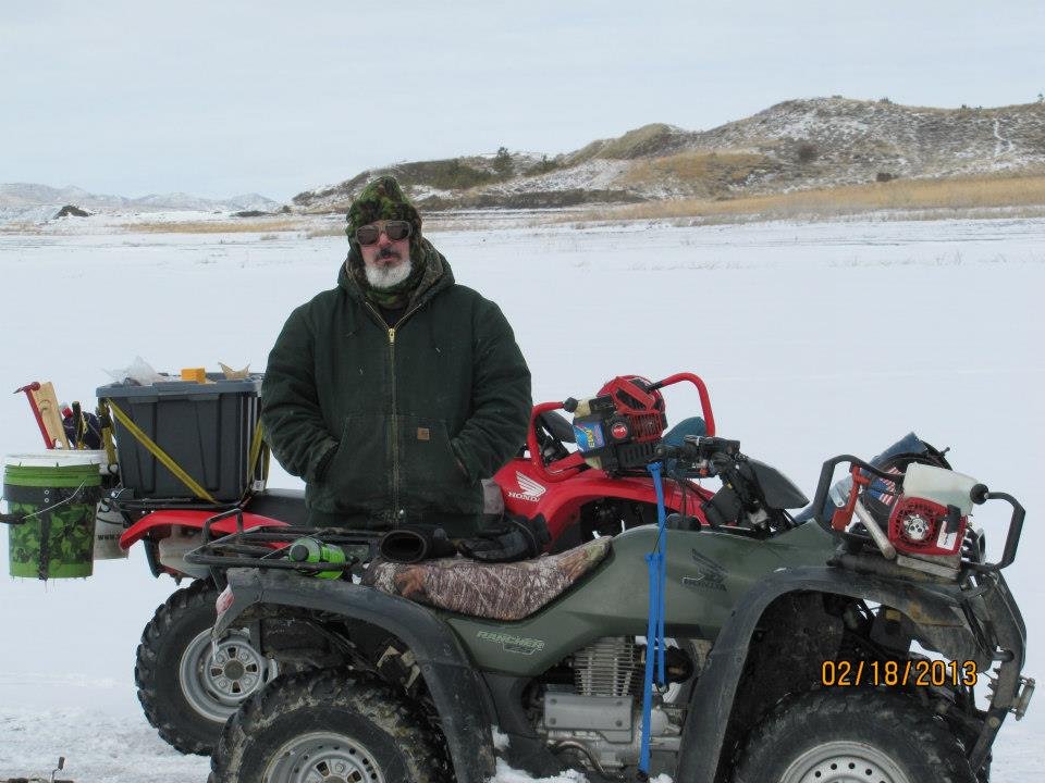 Dan Neff's album, Ice Fishing 2013