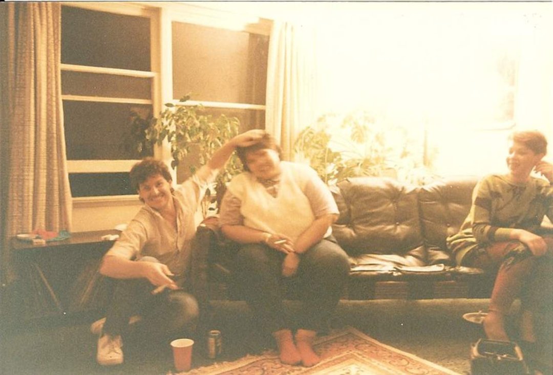 Danny Tiarks' album, Birthday Parties in San Diego (Michael's Apt.)