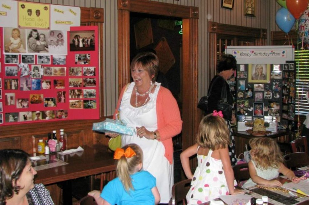 Joel Case's album, 2011 Pam's birthday party Tuckers