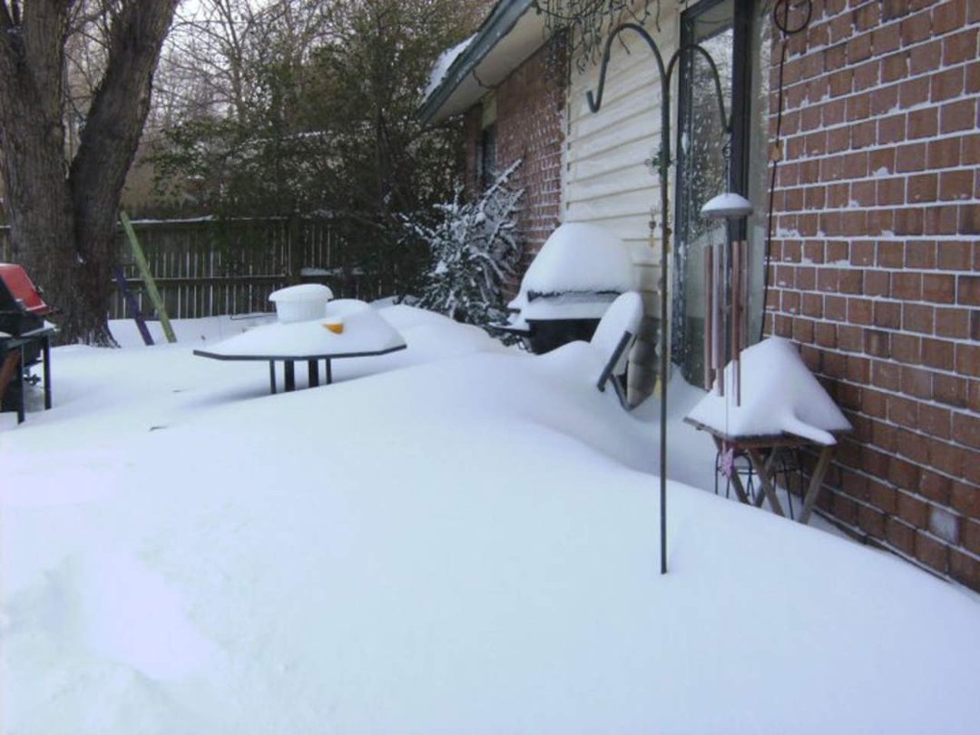 Todd Samuelson's album, Another album of blizzard photos