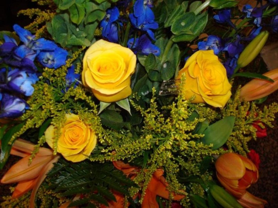 Deborah Grover's album, Gift of Flowers