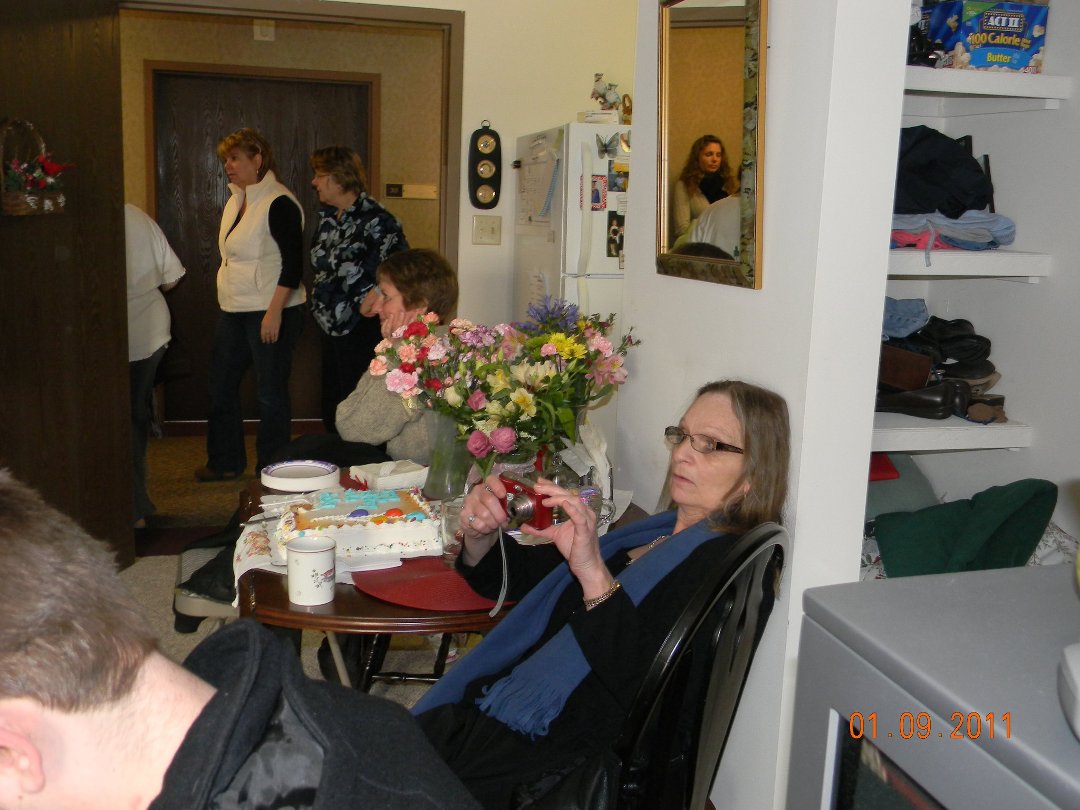 Phyllis Wilson's album, Aunt Vada 80th Birthday Open House