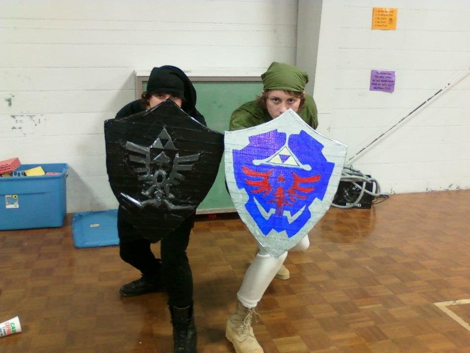 Charles Hale's album, MEKK Halloween party 10-29-11