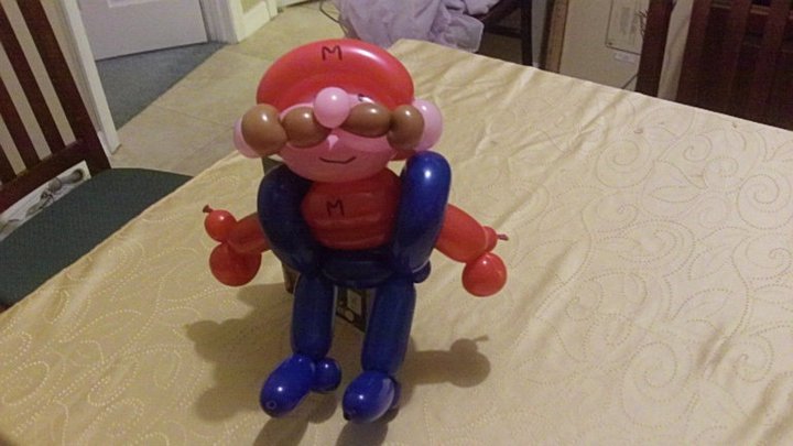 Scott Barhold's album, Balloon Menagerie