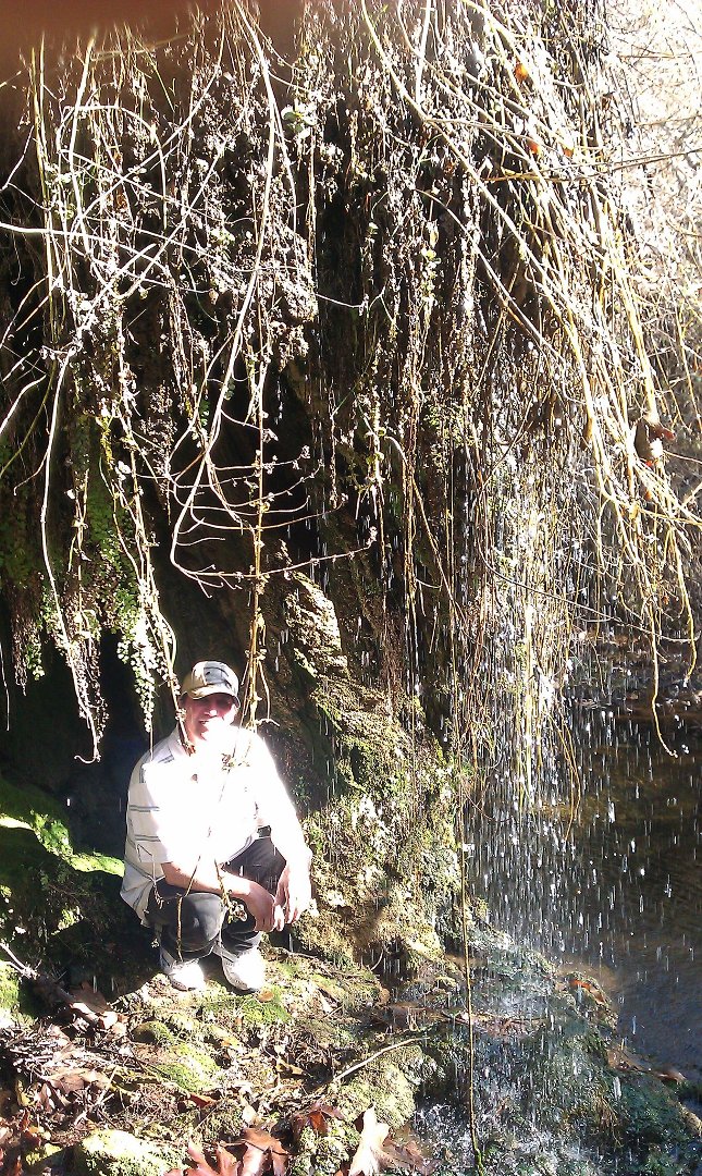 Kenneth Weber's album, Escondedo Falls, Malibu,Ca