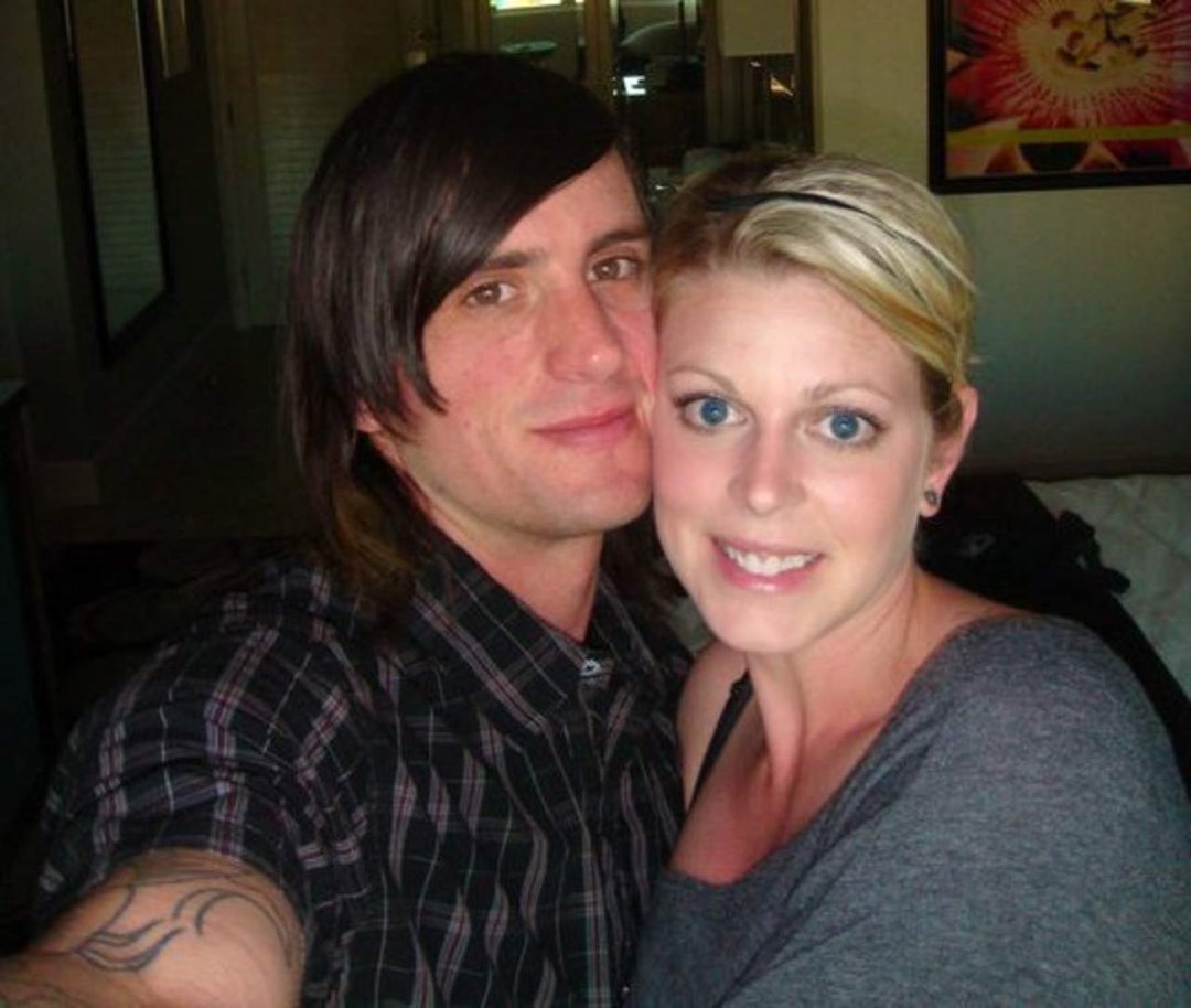 Charles Wickliffe's album, My son Cody and his beautiful new wife, Erica...