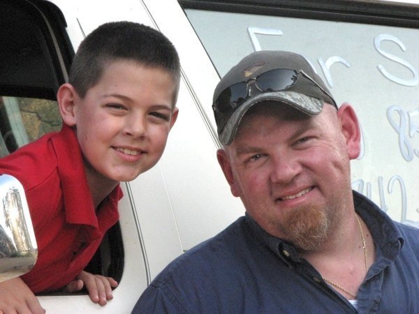 Michael (Gator) Graham's album, family