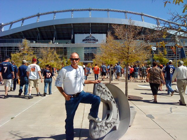 Brent Alcorn's album, Seahawks in Denver