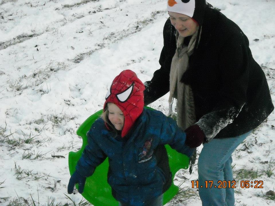 Randy Allen's album, Snowday 2012.