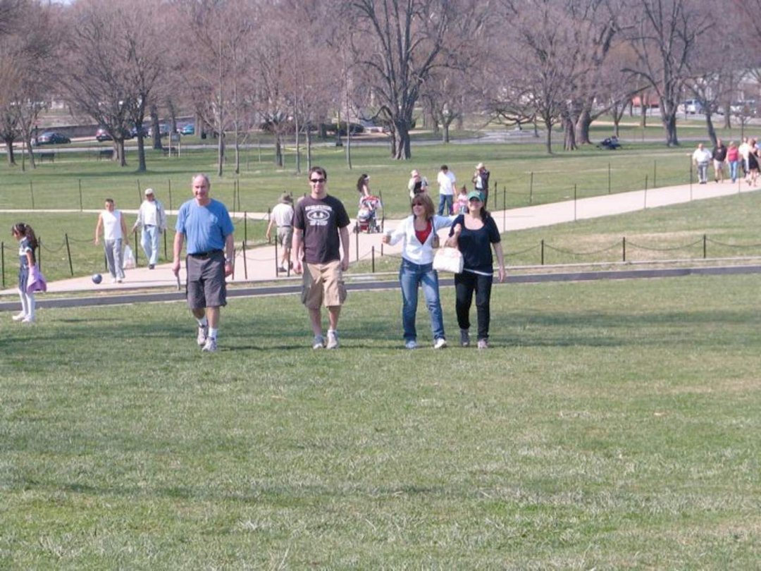 Eric Brearton's album, Washington Trip