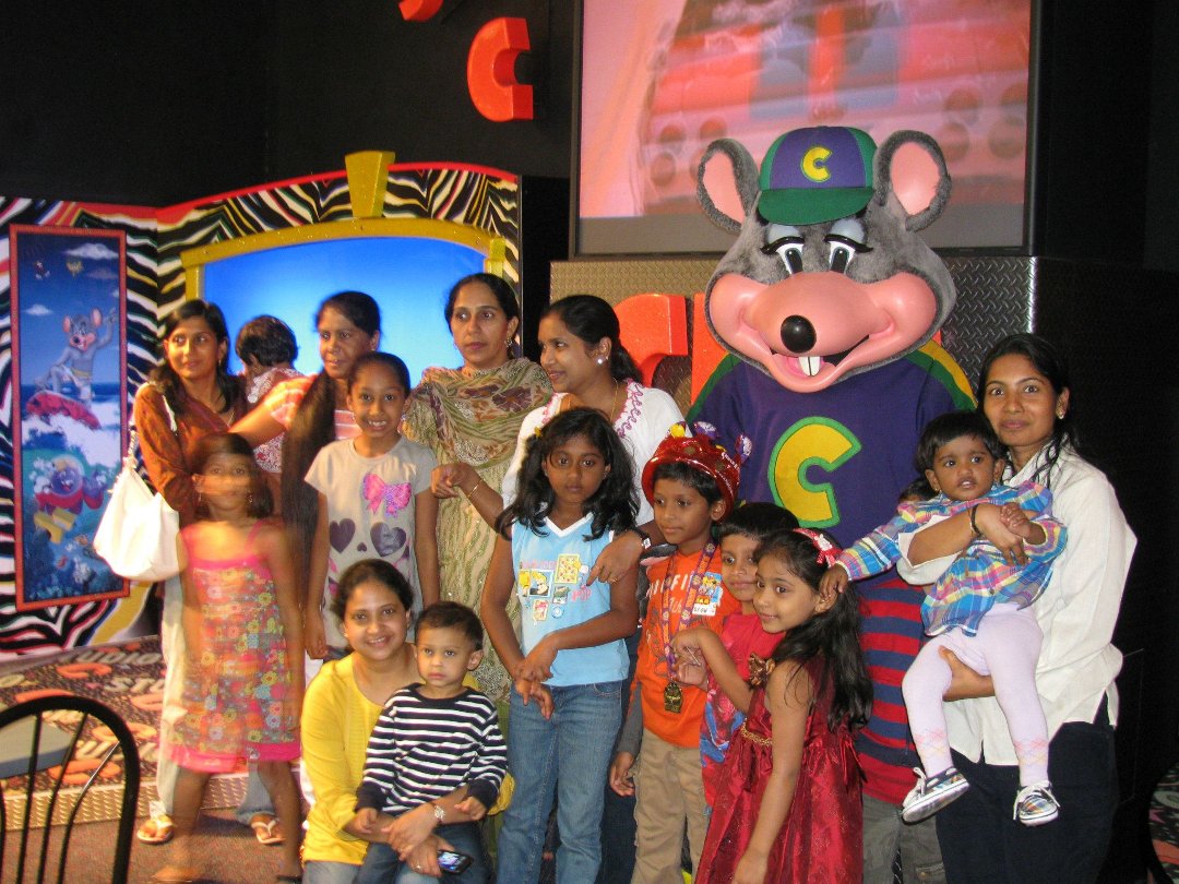 Kavitha Bugga's album, pranav's b'day