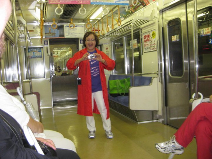 Jon Maynard's album, Globsl Relasy for Life - Tokyo