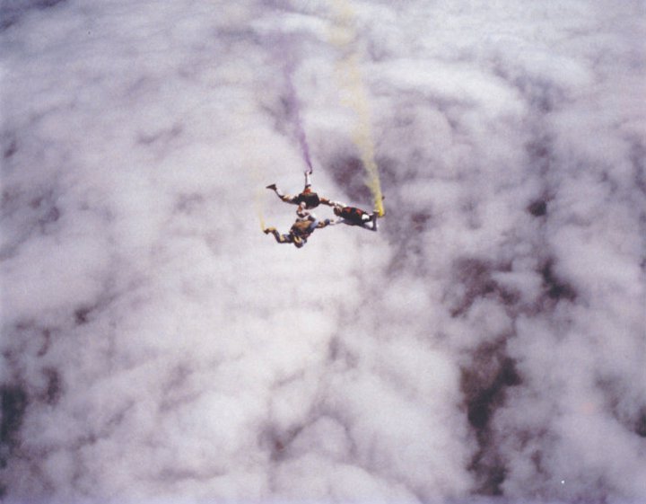 Charles Wickliffe's album, Ancient Skydiving Photos