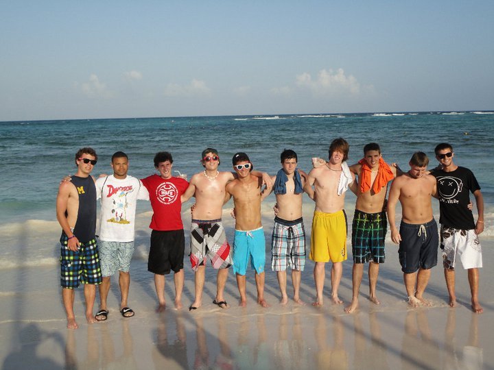 Gary Krebill's album, Riviera Maya - 2011
