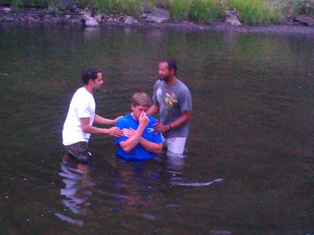 David Brooks' album, Andrew's Baptism