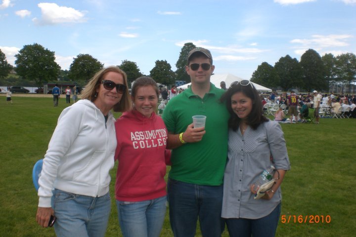 Kate Plummer's album, Ted's Grad Week