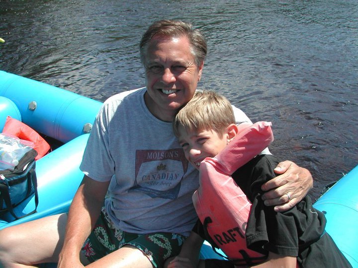 Ray Lang's album, Wolf River, Wisconsin rafting