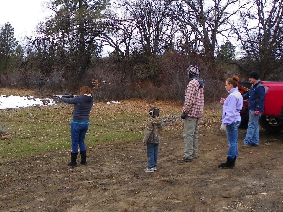 Jessica Brooks' album, Shootin' and Muddin'