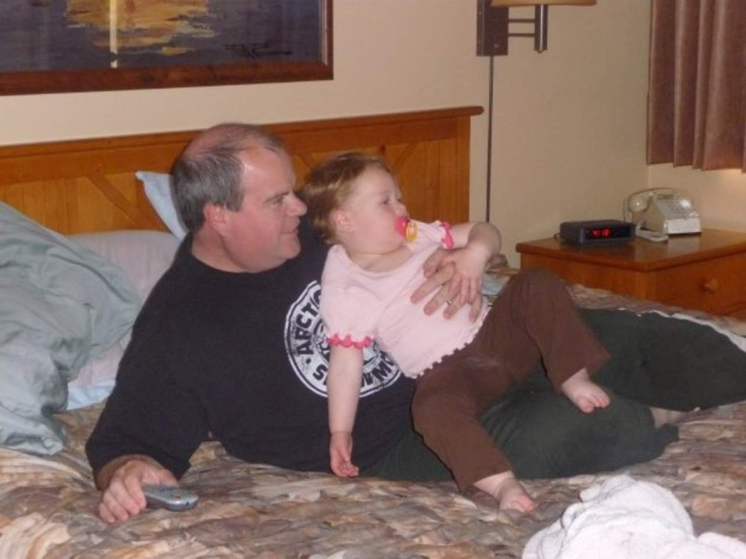 Pam Luger's album, Vacations with family