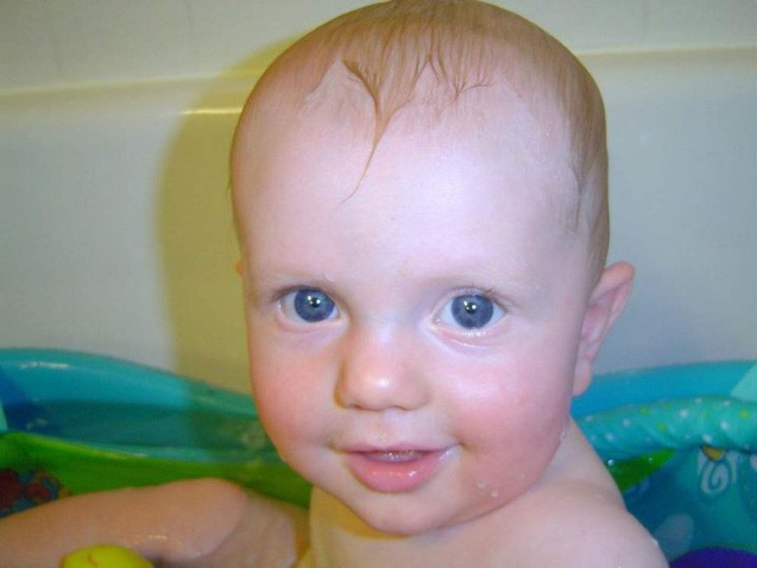 Mark Bloem's album, Thomas 10 mo.