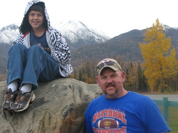 Michael (Gator) Graham's album, family