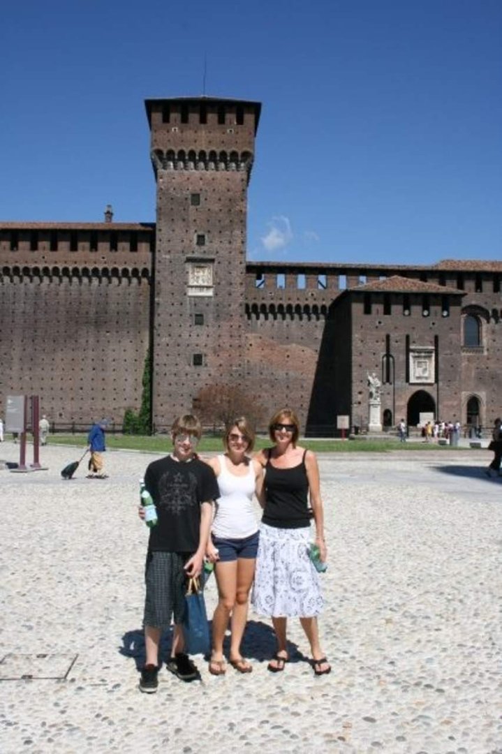 Jeffrey Eustis' album, Italy