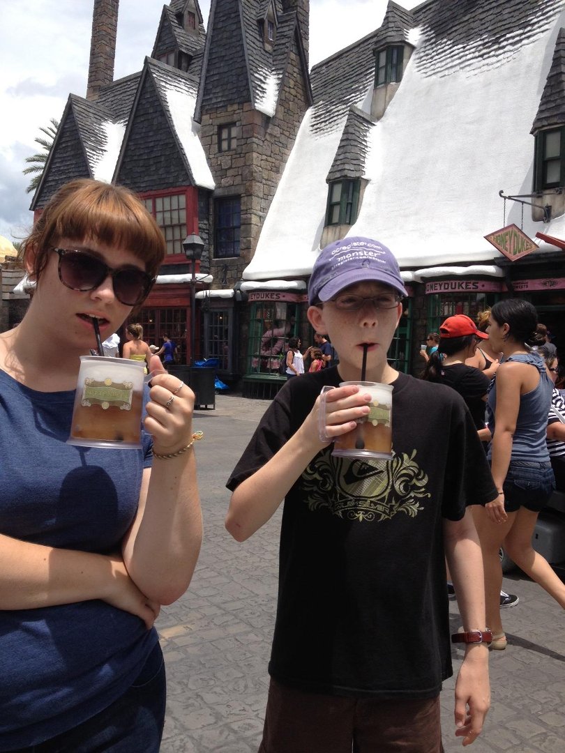Lee James' album, Disney World