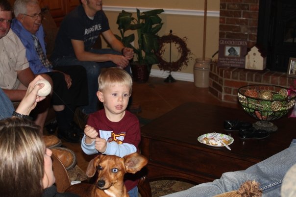 Randy Deel's album, thanksgiving