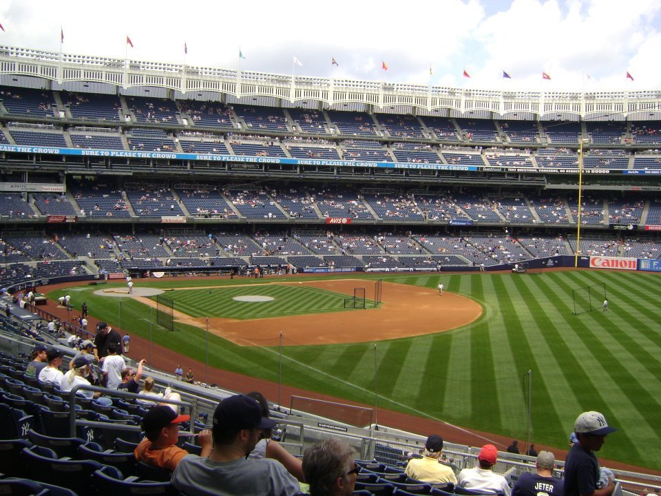 Asfa Asfasf's album, Yankee Stadium 6/2011