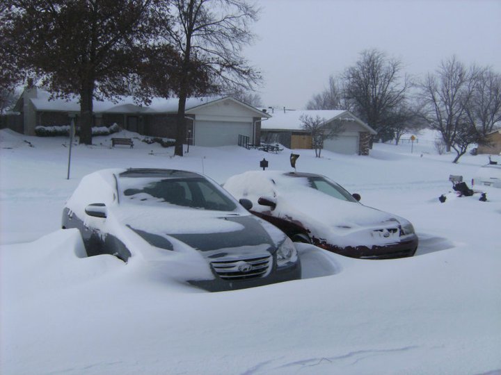 Todd Samuelson's album, Another album of blizzard photos